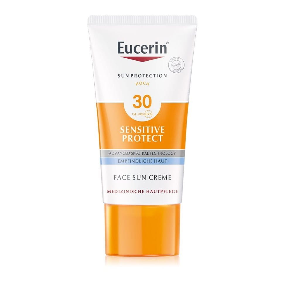 Die richtige Sonnencreme bei Rosacea Eucerin